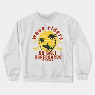 Wave Riders Crewneck Sweatshirt